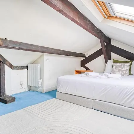 Proche Mairie Du 14e Arrondissement - Iv Apartamento