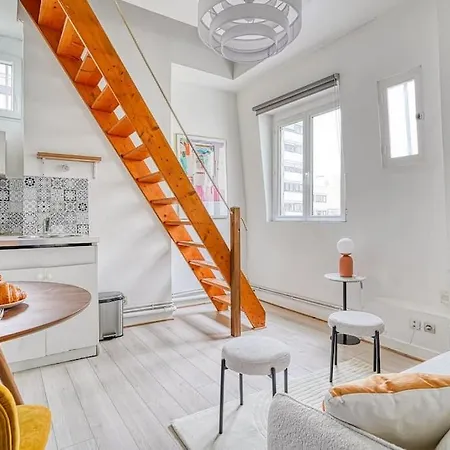 Appartement Proche Mairie Du 14e Arrondissement - Iv Parijs