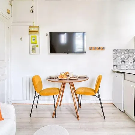 Proche Mairie Du 14e Arrondissement - Iv Апартаменты *