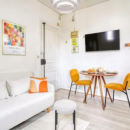 Proche Mairie Du 14e Arrondissement - Iv Апартаменты Париж